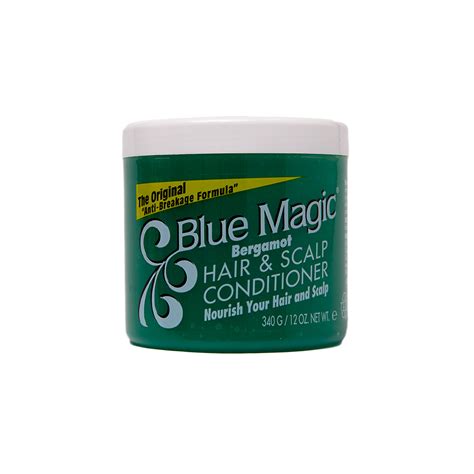 Haircare product with blue magical properties